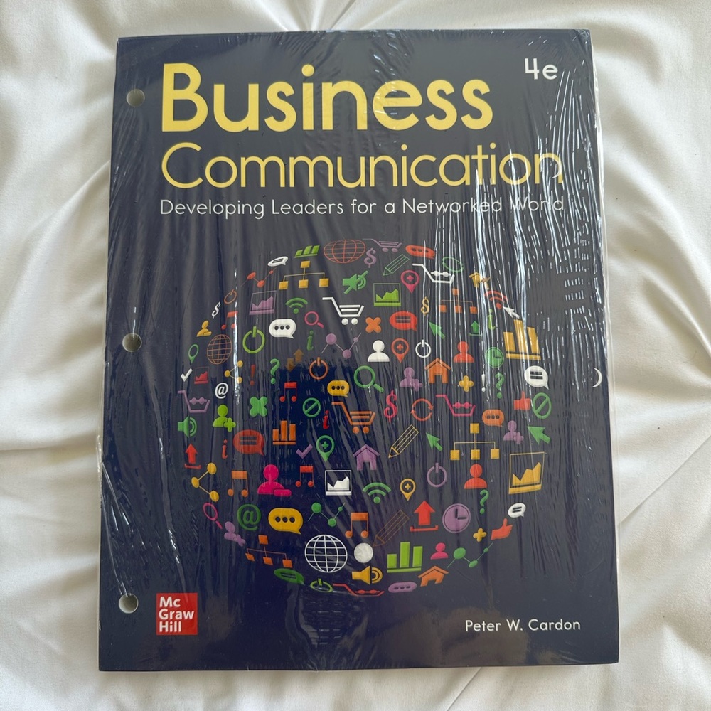 “Business Communication” by Peter Cardon